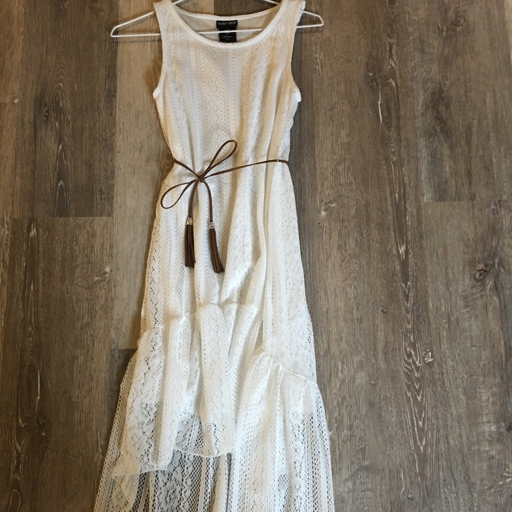 White Lace Dress